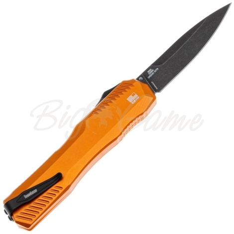 Нож складной автоматический KERSHAW Livewire сталь Magnacut рукоять Алюминий цв. Оранжевый фото 5