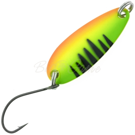 Блесна колеблющаяся DAIWA Crusader Gekiatsu 4 г цв. Hot Tiger фото 1