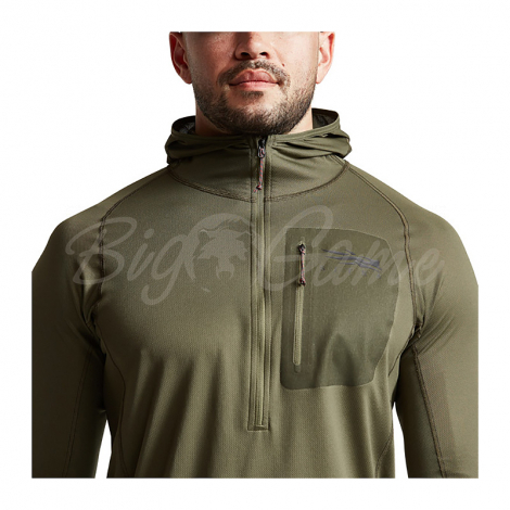 Термокофта SITKA Core Lt Wt Hoody New цвет Covert фото 6