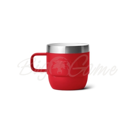Набор кружек YETI Rambler Espresso Stackable Mug (2 шт.) 180 цвет Rescue Red фото 7