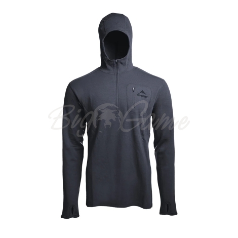 Худи SKRE Kaibab 300 Merino Hoodie цвет Slate Grey фото 1