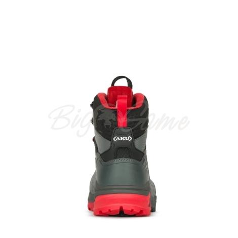 Ботинки треккинговые AKU Reactive GTX цвет Grey / Red фото 4