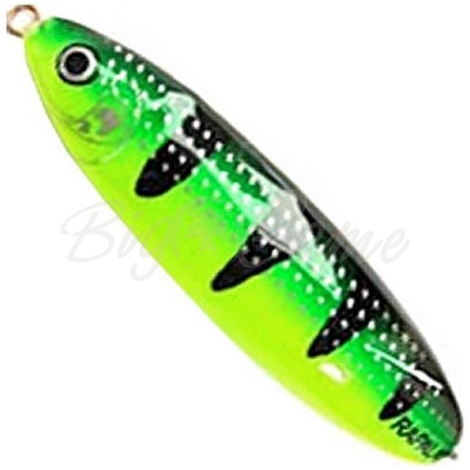 Блесна-незацепляйка RAPALA Minnow Spoon 9 г код цв. FYGT фото 1