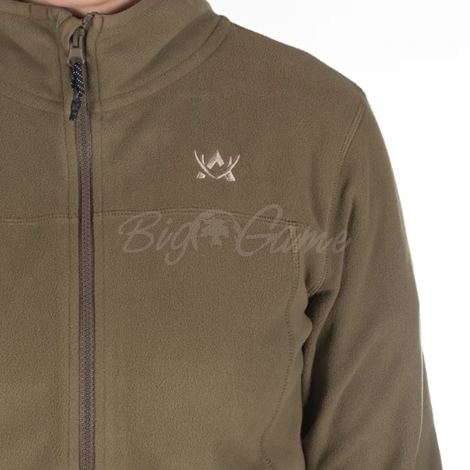 Толстовка ALASKA WS Kodiak Fleece Jacket цвет Terra фото 4