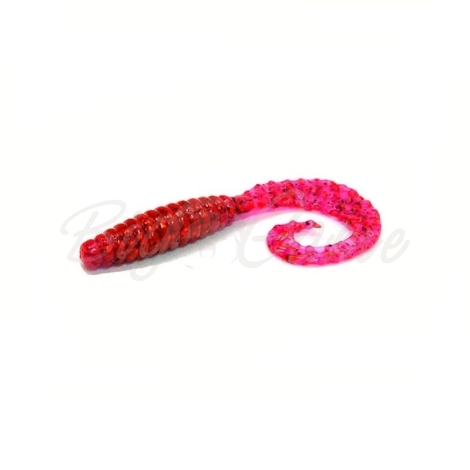 Твистер BAIT BREATH Curly Grub 2,5" (12 шт.) код цв. Ur29 фото 1