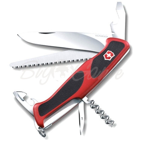Швейцарский нож VICTORINOX RangerGrip 55 130мм 12 функций фото 1