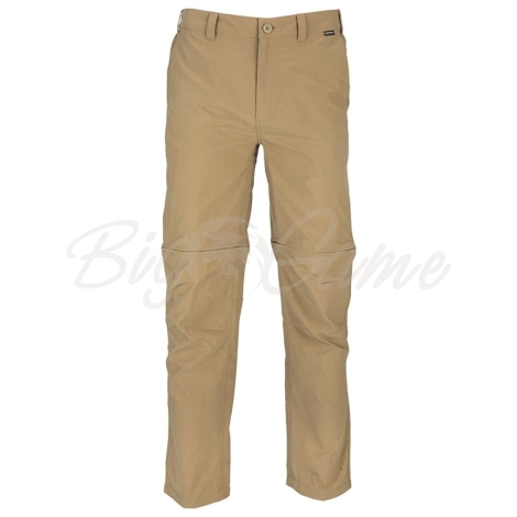 Брюки SIMMS Superlight Zip-Off Pant цвет Cork фото 2