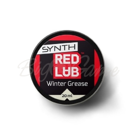 Смазка для катушек REDLUB Synthetic Winter Grease 10 мл фото 1