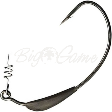 Крючок офсетный DAIWA Steez Weighted Hook SS фото 1