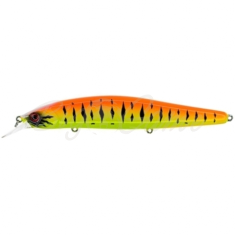 Воблер DAIWA Steez Minnow 110SP-SR цв. Red Tiger фото 1