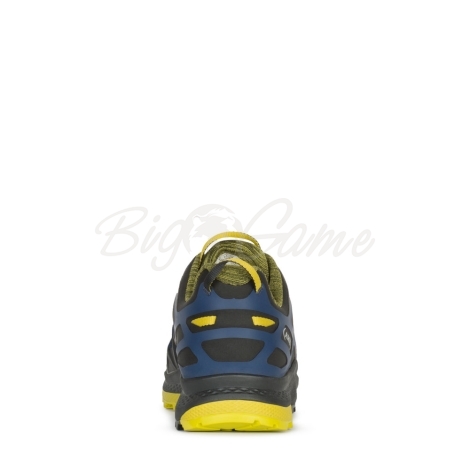 Кроссовки треккинговые AKU Rocket DFS GTX цвет Blue / Mustard фото 6