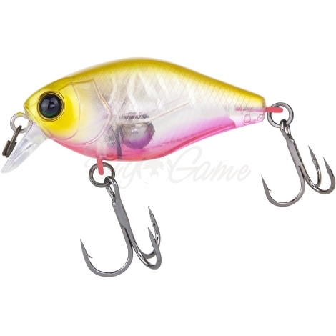 Воблер JACKALL Chubby 41 SR цв. clear chartreuse tiger фото 1