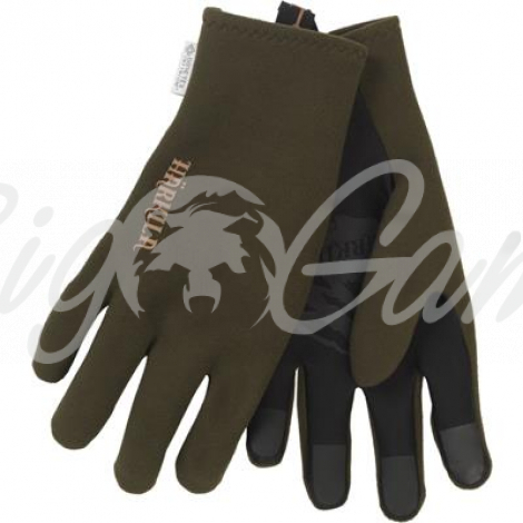 Перчатки HARKILA Mountain Hunter Gloves цвет Hunting Green фото 1