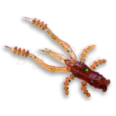 Рак CRAZY FISH Crayfish 1,8" (8 шт.) зап. кальмар, код цв. 34 фото 1