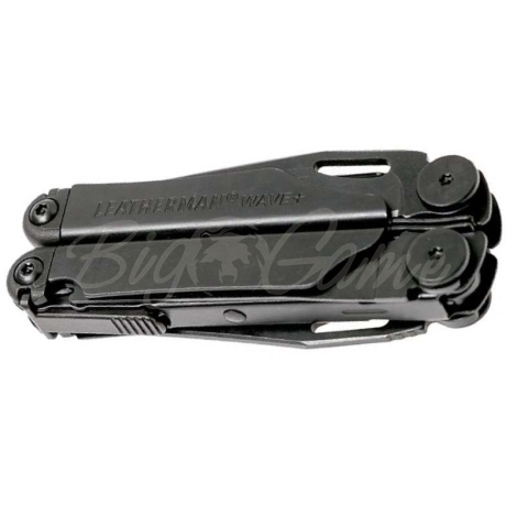 Мультитул LEATHERMAN  Wave+ Black фото 3