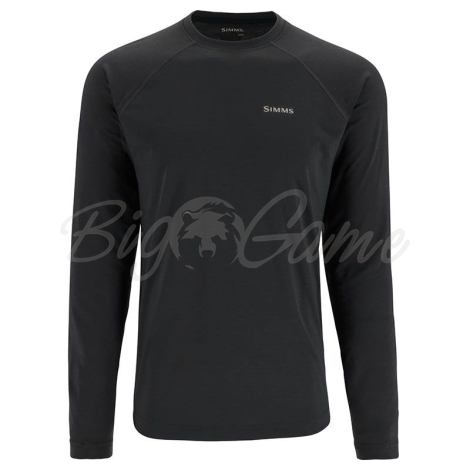Термокофта SIMMS Lightweight Baselayer Top цвет Carbon фото 1