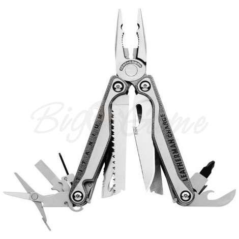 Мультитул LEATHERMAN Charge TTI GIFT цв. Металлик, подарочная фото 1