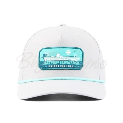 Кепка GRUNDENS Skiffscript Vented Hat цвет silver фото 1
