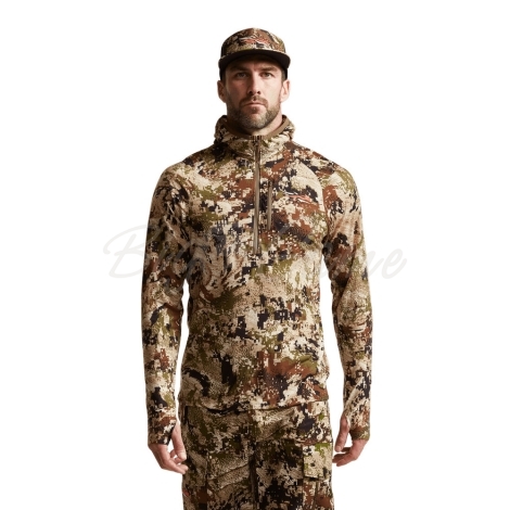 Термокофта SITKA Core Merino 120 Hoodie цвет Optifade Subalpine фото 8