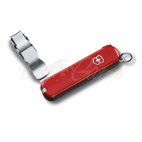 Нож VICTORINOX Nail Clip 582 65мм 4 функций цв. красный фото 1