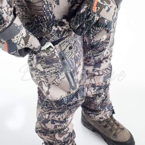 Брюки SITKA Stormfront Pant цвет Optifade Open Country фото 3