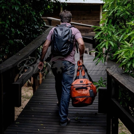 Гермосумка SIMMS Tailwind Duffel 80 л цвет Orange фото 2