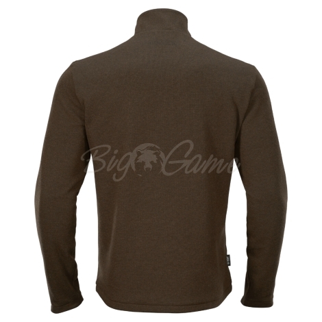 Пуловер HARKILA Retrieve HSP Pullover цвет Dark Warm Olive фото 2