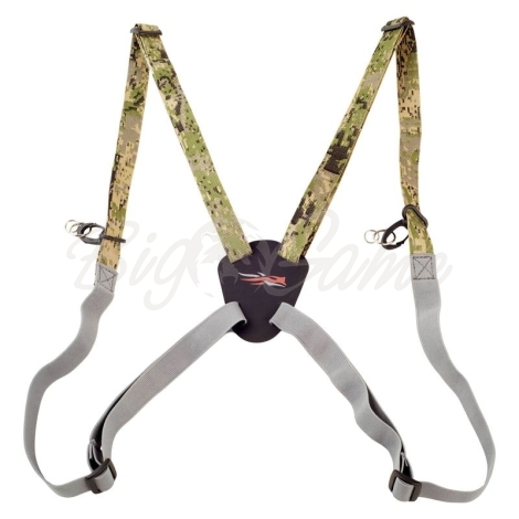 Ремень для бинокля SITKA Bino Harness цвет Optifade Ground Forest фото 1