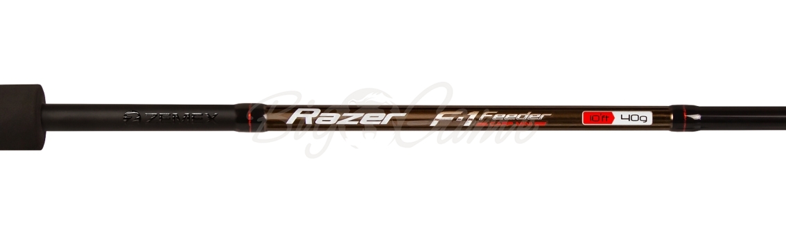 Удилище фидерное ZEMEX Razer F-1 Feeder 10 ft тест 40 г фото 3
