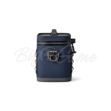 Сумка изотермическая YETI Hopper Flip 8 Soft Cooler цвет Navy фото 3