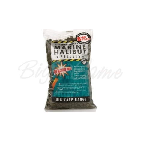 Пеллетс DYNAMITE BAITS Marine Halibut 8 мм фото 1