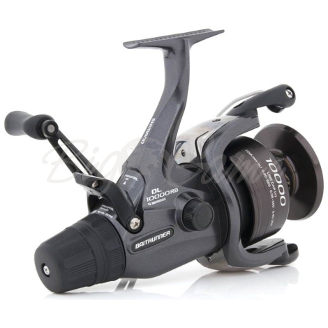 Катушка с байтранером SHIMANO Baitrunner DL 4000FB фото 2