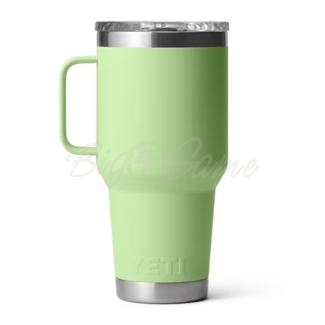 Термокружка YETI Rambler Travel Mug 887 цвет Key Lime фото 2