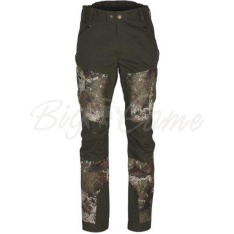 Брюки PINEWOOD Furudal Tracking Camou Trousers цвет Strata / Moss Green фото 1