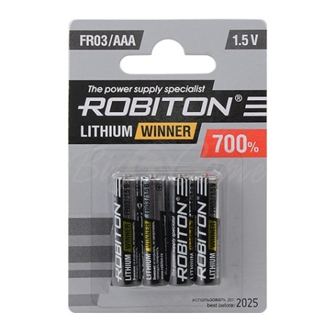 Батарейка ROBITON Winner R-FR03-BL4 AAA фото 1
