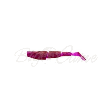 Виброхвост NARVAL Complex Shad 12 см (4 шт.) код цв. #003 цв. Grape Violet фото 1