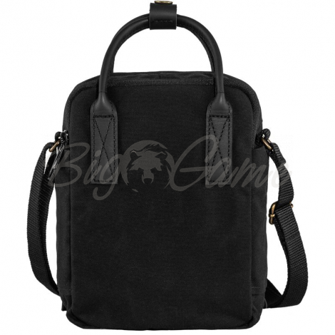 Сумка FJALLRAVEN Kanken No. 2 Black Sling цвет 550 Black фото 14