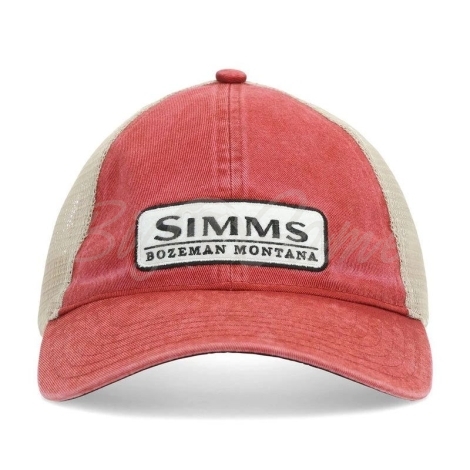 Кепка SIMMS Heritage Trucker цвет Orange фото 1
