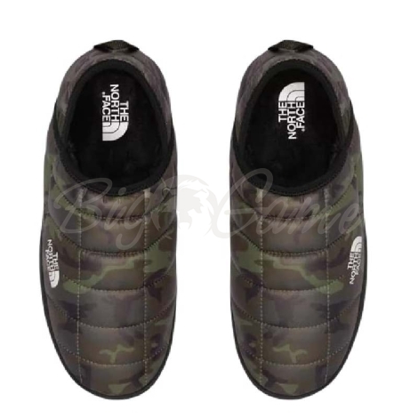 Мюли THE NORTH FACE Men'S Thermoball V Traction Mules цвет Thyme brush wood camo print / Thyme фото 3