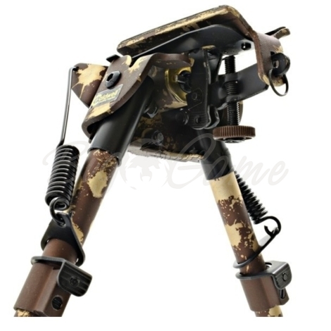 Сошка CALDWELL XLA 6" - 9" Bipod Camo Pivot фото 2