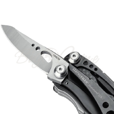 Мультитул LEATHERMAN Skeletool CX цв. Черный фото 4