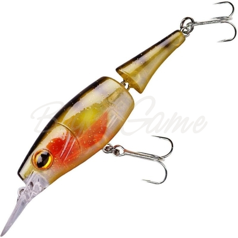 Воблер SPRO Pike Fighter Jointed Minnow 2-JT 80F цв. Ghost Perch фото 1