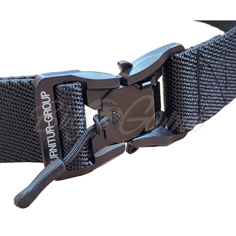 Ремень тактический ZUBR FORCE Магнит FG-38 Black цвет черный фото 4