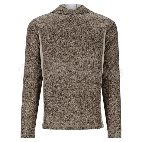 Термокофта SIMMS Challenger Solar Hoody цвет Pebble Stone фото 1