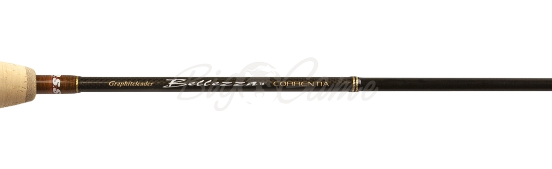 Удилище спиннинговое GRAPHITELEADER Bellezza Correntia 682UL-TW тест 1 - 8,5 гр фото 3