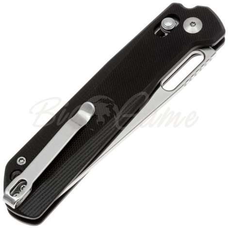 Нож складной полуавтоматический CJRB Bellona сталь AR-RPM9 рукоять стеклотекстолит G10 цв. Черный фото 2 Нож складной полуавтоматический CJRB Bellona сталь AR-RPM9 рукоять стеклотекстолит G10 цв. Черный фото 2