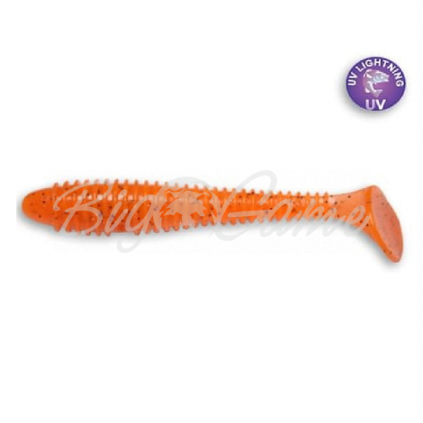 Виброхвост CRAZY FISH Vibro Fat 2,7" (5 шт.) зап. кальмар, код цв. 18 фото 1