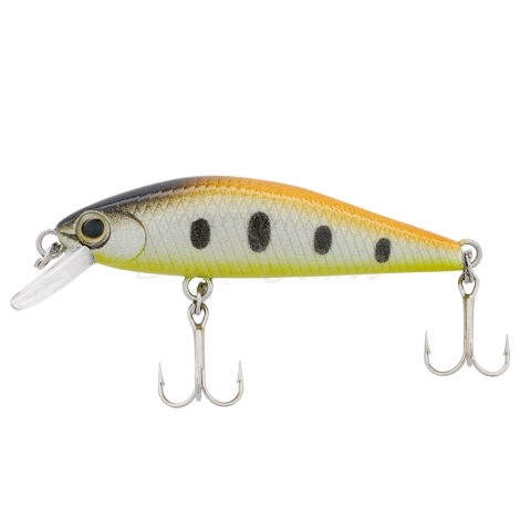 Воблер DAIWA Dr. Minnow 2 42F цв. CB Glow Yamame фото 2
