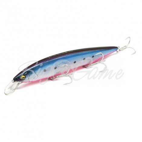 Воблер MEGABASS Kanata 160F цв. sw lz blue pink iwashi фото 1