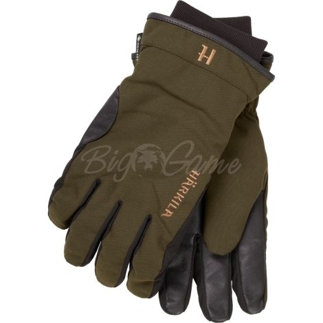 Перчатки HARKILA Pro Hunter Gtx Gloves цвет Willow green / Shadow brown фото 1
